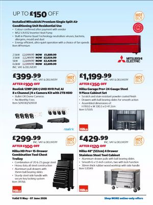 Latest Costco Warehouse Offers (UK) – 11/05/2026 - 07/06/2026 page 33