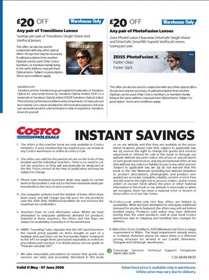 Latest Costco Warehouse Offers (UK) – 11/05/2026 - 07/06/2026 page 39