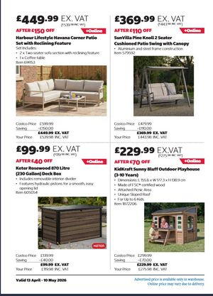 Latest Costco Warehouse Offers (UK) – 13/04/2026 - 10/05/2026 page 2