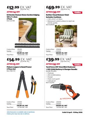 Latest Costco Warehouse Offers (UK) – 13/04/2026 - 10/05/2026 page 3