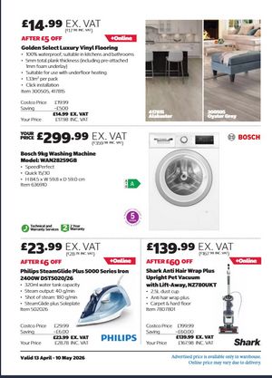 Latest Costco Warehouse Offers (UK) – 13/04/2026 - 10/05/2026 page 6