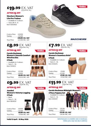 Latest Costco Warehouse Offers (UK) – 13/04/2026 - 10/05/2026 page 10