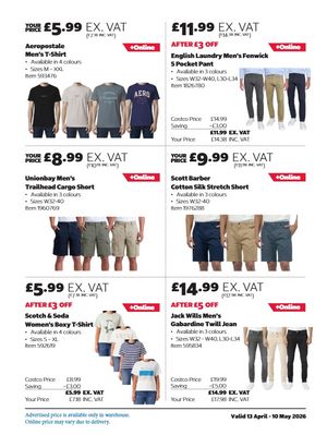 Latest Costco Warehouse Offers (UK) – 13/04/2026 - 10/05/2026 page 11
