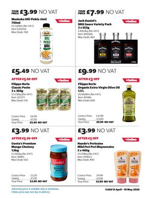 Latest Costco Warehouse Offers (UK) – 13/04/2026 - 10/05/2026 page 13