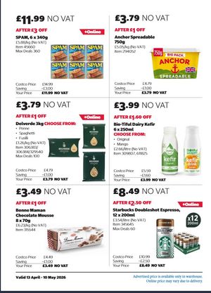 Latest Costco Warehouse Offers (UK) – 13/04/2026 - 10/05/2026 page 14