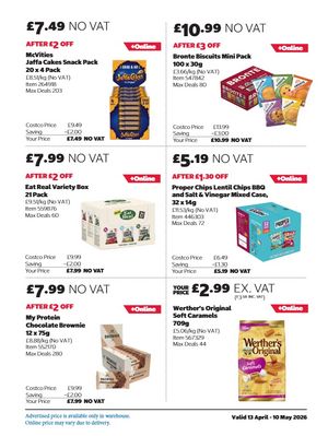 Latest Costco Warehouse Offers (UK) – 13/04/2026 - 10/05/2026 page 15
