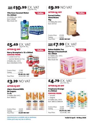 Latest Costco Warehouse Offers (UK) – 13/04/2026 - 10/05/2026 page 17