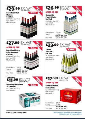 Latest Costco Warehouse Offers (UK) – 13/04/2026 - 10/05/2026 page 18