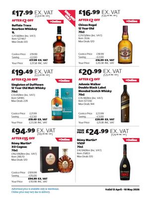 Latest Costco Warehouse Offers (UK) – 13/04/2026 - 10/05/2026 page 19
