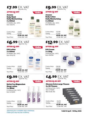Latest Costco Warehouse Offers (UK) – 13/04/2026 - 10/05/2026 page 25