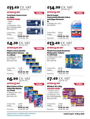 Latest Costco Warehouse Offers (UK) – 13/04/2026 - 10/05/2026 page 27