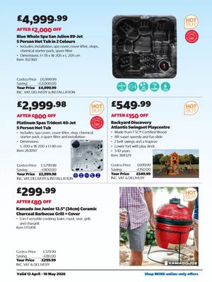Latest Costco Warehouse Offers (UK) – 13/04/2026 - 10/05/2026 page 29