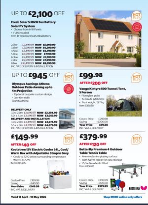Latest Costco Warehouse Offers (UK) – 13/04/2026 - 10/05/2026 page 30