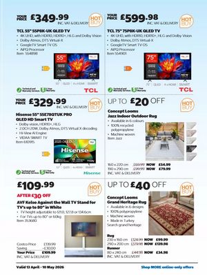 Latest Costco Warehouse Offers (UK) – 13/04/2026 - 10/05/2026 page 31