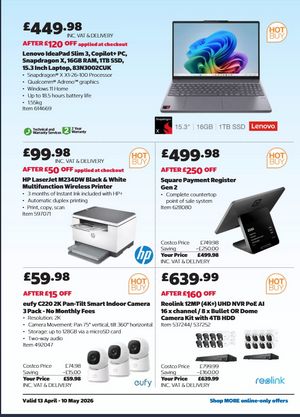 Latest Costco Warehouse Offers (UK) – 13/04/2026 - 10/05/2026 page 32