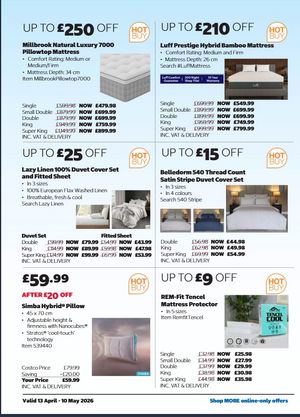 Latest Costco Warehouse Offers (UK) – 13/04/2026 - 10/05/2026 page 34