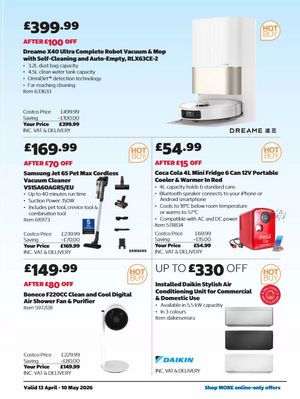 Latest Costco Warehouse Offers (UK) – 13/04/2026 - 10/05/2026 page 35