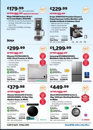 Latest Costco Warehouse Offers (UK) – 13/04/2026 - 10/05/2026 page 36