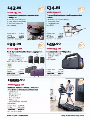 Latest Costco Warehouse Offers (UK) – 13/04/2026 - 10/05/2026 page 37