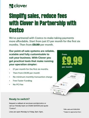 Latest Costco Warehouse Offers (UK) – 13/04/2026 - 10/05/2026 page 39