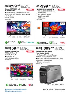 Latest Costco Warehouse Offers (UK) – 19/01/2026 - 15/02/2026 page 3