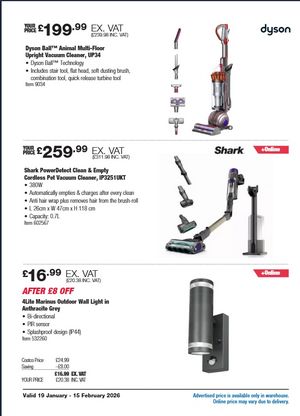 Latest Costco Warehouse Offers (UK) – 19/01/2026 - 15/02/2026 page 4
