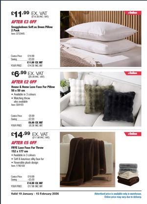 Latest Costco Warehouse Offers (UK) – 19/01/2026 - 15/02/2026 page 6