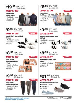 Latest Costco Warehouse Offers (UK) – 19/01/2026 - 15/02/2026 page 7