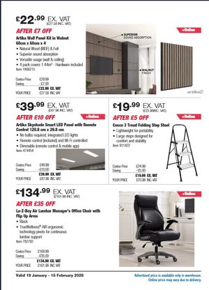 Latest Costco Warehouse Offers (UK) – 19/01/2026 - 15/02/2026 page 8
