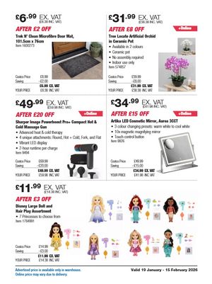 Latest Costco Warehouse Offers (UK) – 19/01/2026 - 15/02/2026 page 9