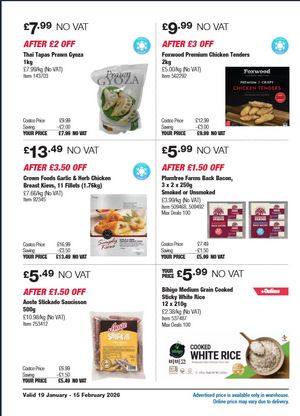 Latest Costco Warehouse Offers (UK) – 19/01/2026 - 15/02/2026 page 10