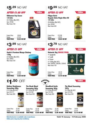 Latest Costco Warehouse Offers (UK) – 19/01/2026 - 15/02/2026 page 11