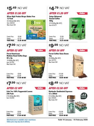 Latest Costco Warehouse Offers (UK) – 19/01/2026 - 15/02/2026 page 13