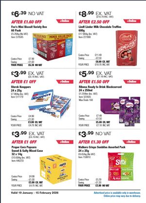 Latest Costco Warehouse Offers (UK) – 19/01/2026 - 15/02/2026 page 14