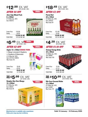 Latest Costco Warehouse Offers (UK) – 19/01/2026 - 15/02/2026 page 15