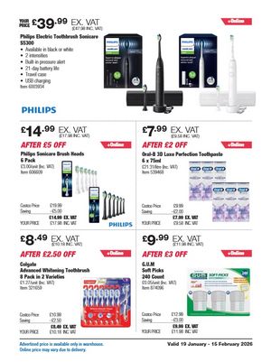 Latest Costco Warehouse Offers (UK) – 19/01/2026 - 15/02/2026 page 17