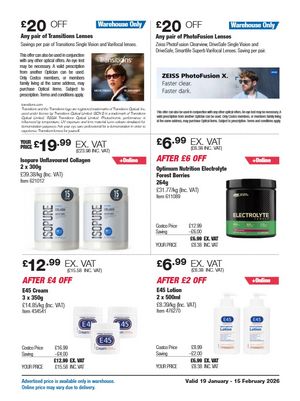 Latest Costco Warehouse Offers (UK) – 19/01/2026 - 15/02/2026 page 19