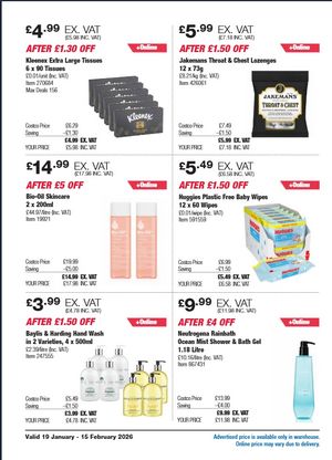 Latest Costco Warehouse Offers (UK) – 19/01/2026 - 15/02/2026 page 20