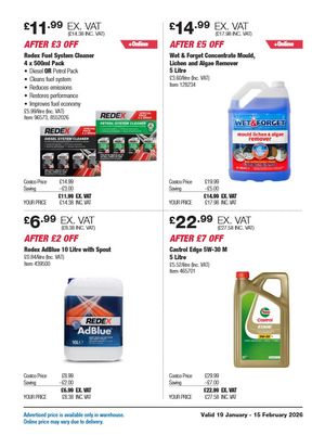 Latest Costco Warehouse Offers (UK) – 19/01/2026 - 15/02/2026 page 21