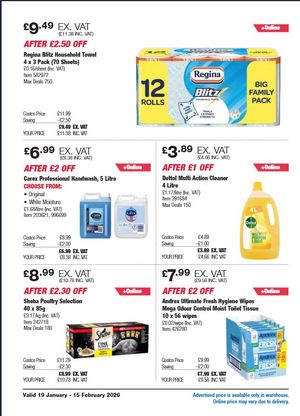 Latest Costco Warehouse Offers (UK) – 19/01/2026 - 15/02/2026 page 22