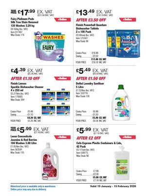 Latest Costco Warehouse Offers (UK) – 19/01/2026 - 15/02/2026 page 23
