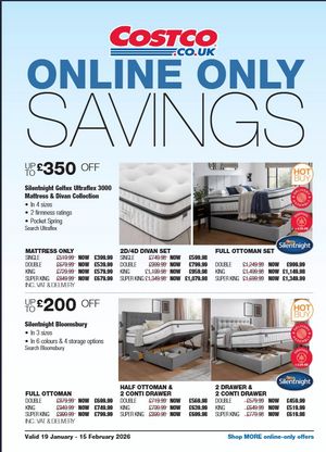 Latest Costco Warehouse Offers (UK) – 19/01/2026 - 15/02/2026 page 24