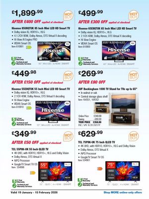Latest Costco Warehouse Offers (UK) – 19/01/2026 - 15/02/2026 page 27