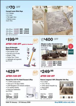 Latest Costco Warehouse Offers (UK) – 19/01/2026 - 15/02/2026 page 30