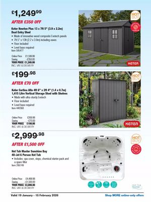 Latest Costco Warehouse Offers (UK) – 19/01/2026 - 15/02/2026 page 31