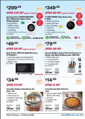 Latest Costco Warehouse Offers (UK) – 19/01/2026 - 15/02/2026 page 32