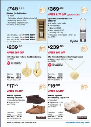 Latest Costco Warehouse Offers (UK) – 19/01/2026 - 15/02/2026 page 34