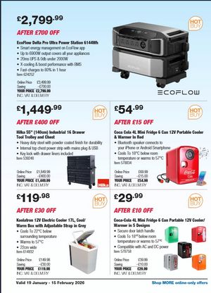 Latest Costco Warehouse Offers (UK) – 19/01/2026 - 15/02/2026 page 36