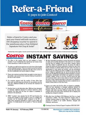 Latest Costco Warehouse Offers (UK) – 19/01/2026 - 15/02/2026 page 37