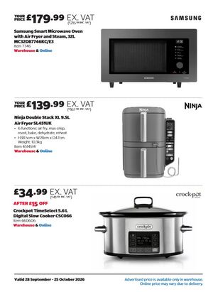 Latest Costco Warehouse Offers (UK) – 28/09/2026 - 25/10/2026 page 2